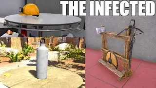 WHERE to FIND all the BEST early game LOOT | The Infected