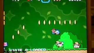 Mario World hack level 4 (part 2)