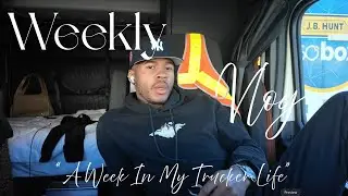 Managing Burnout As A Truck Driver; AM I GIVING UP? | A Week in The Life Of A Truck Driver|