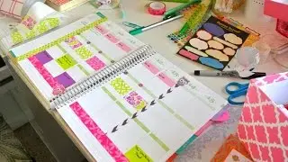 Plan With Me: Erin Condren Life Planner - March 9th to 15th