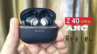 Boult Z40 Ultra | ANC, 100H battery, Dual Device Connectivity under 2K | BR Tech Films