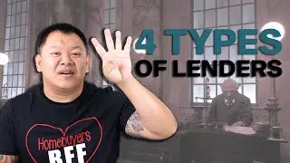 4 Types of Lenders - Mortgage Bank, Direct, Brokers, & Wholesaler - Which is the right one for you?!