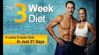 Diet Plan To Lose Weight Fast The 3 Week Diet- Get 