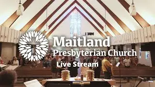 Navigating Conflict with Grace, Live Worship from Maitland Pres, Jan. 26, 2025