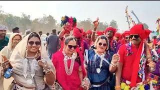 33 वाँ आदिवासी एकता महा सम्मेलन 2026।। दल शिह सरपंच साहब की टीम का स्वागत 💥💥#trible #aadivasi