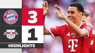 FC Bayern München vs. RB Leipzig 3-1 | Highlights Friendly Match