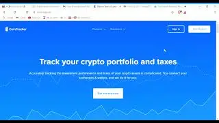 Cointracker.IO Crypto Portfolio Organiser & Tax Tracker