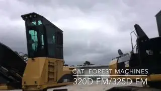 CAT Forestry Loaders
