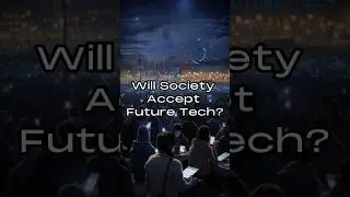 Social acceptance and the  singularity #AIinSociety #TechAdoption #Singularity #TechImpact