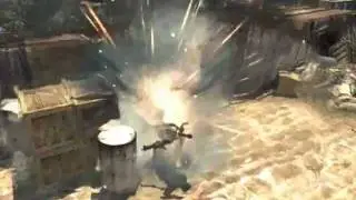 MW3 - stuck to the head - village