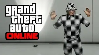 GTA 5 Online - How to Get the Checkered Outfit (Last Gen)