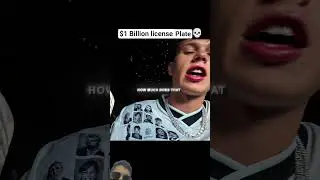 $1 billion💀 #funny #rap #memes #dubai #cars