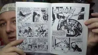 Video(208) . Quadrinho Brasileiro/Capit&atilde;o 7 . Raro . 😁🇧🇷