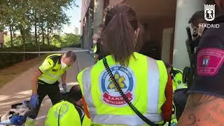 Agresi&oacute;n mortal por arma blanca Vallecas 6mayo23