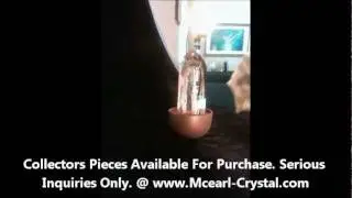 McEarl Pocket Coleman Mine - Jimmie Coleman Collectors Specimen Large Optical Quartz Point