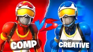 Best COMP PRO vs Best CREATIVE WARRIOR... (whats better?)
