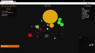 Agar.io - BlasYT & Hwz Random Server Takeover 9