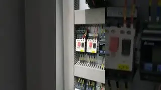Delta C2000 ACMD, DTC,DOP100 HMI, LYTEII Smps, DVP12SE PLC, SICK EmniyetR&ouml;lesi Tekstil Makina Panosu