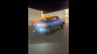 Ram 2500 power wagon looking good with corsa custom exhaust 💪🏽