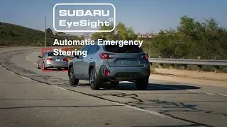 Automatic Emergency Steering
