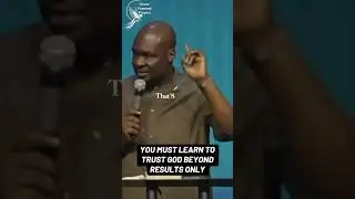 LEARN TO TRUST GOD WHOLEHEARTEDLY | APOSTLE JOSHUA SELMAN