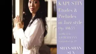 Kapustin - Concert Etude Op.40 No.5: Raillery