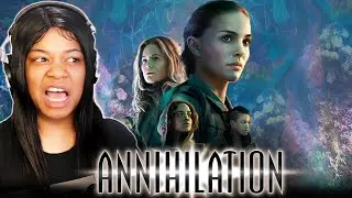 Annihilation (2018) First Time Watching! Movie Reaction!