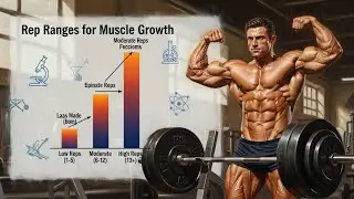 Best Rep Range for Natural Muscle Growth (Science-Based Answer)