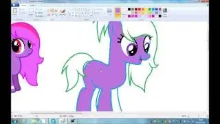 Bubblegum Blitz Speedpaint | CharIie H