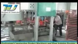 Roof-Road Tile Plant Machinery-Concrete Roof Tile Production Show