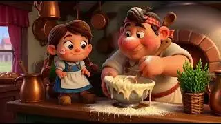 Backe, backe Kuchen &ndash; Klassisches deutsches Kinderlied  Mitsingen & Lernen