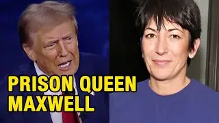 They Gave Ghislaine Maxwell a Puppy. In Prison.