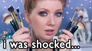 Right Hand vs Left Hand Full Face Makeup Tutorial