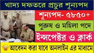 Food Department New Vacancy | FCI Recruitment 2022 | Food Inspector | Assistant & Clerk 5850 Post