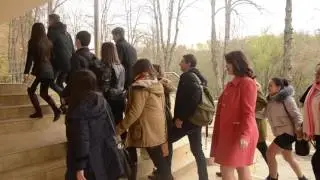 Dimineața la CEEF.  Echipa &bdquo;Șmecherii&rdquo; prezentarea.