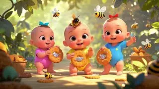 Buzzing Bee Bakery &ndash; Sweet Rhymes with a Buzz!