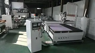 Unitec CNC Router with large format 2m X 6m size and ATC
