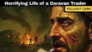 Fallout Caravan Trader's Horror Life Story | Wasteland Confession