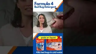 Bed Bug Detergent