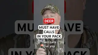 Whitetail Tech App - Must Have Calls In Your Pack #shorts #hunting #deer #whitetaildeer #ggt