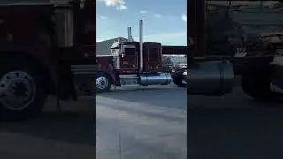 Kenworth W900b Flat Top #shorts #kenworthw900 #kenworthtrucks #w900