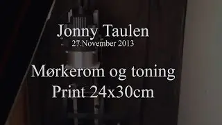 Mørkeromsarbeid og toning
