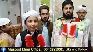 ختم القران مبارکی نظم دا عباس دا ختم پہ موقع