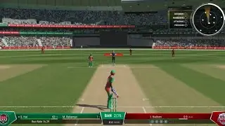 Cricket 22 PS4 Gameplay! NEW 2024 Game Review and First Impressions [Ban vs USA 5 over match]