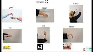 Bewegingsbreak positiewerkwoorden.
