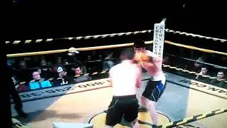 West Virginia Boxing Lightweight Division  KNOCKOUT George Brown Vs. Dalton Pratt