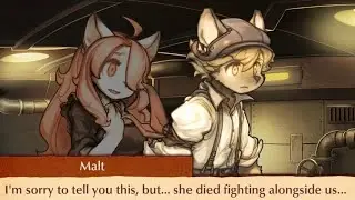 Fuga: Melodies of Steel: What happens if you sacrifice Sheena in Chapter 6?