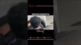 Hurricane Spring Buffer | Toyota Rush | Maestro Variasi Solo