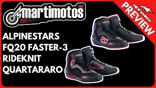 Preview // Alpinestars FQ20 Faster 3 Rideknit Quartararo