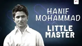 Tribute by the cricket LEGENDS to the LITTLE MASTER, HANIF MOHAMMAD.